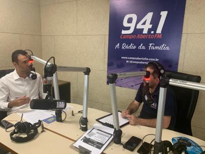Diretor Geral do Campus da UFFS FÃ¡bio Zeneratti participou do Alegria Geral